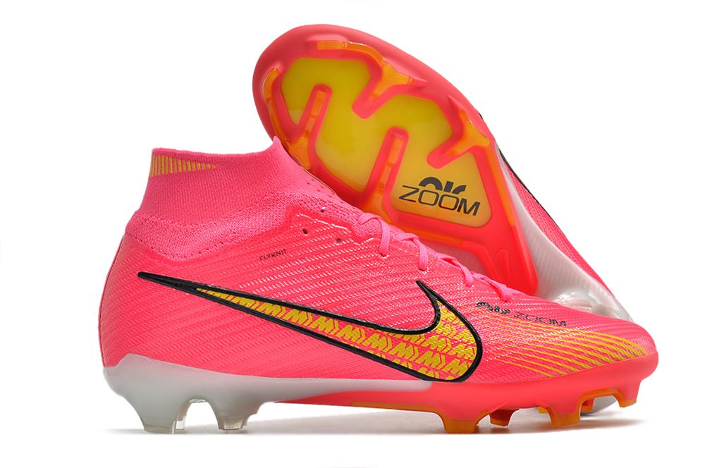Nike Air Zoom Mercurial Superfly IX Elite FG rosa